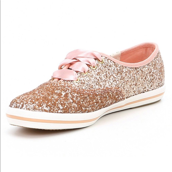 gold sequin keds